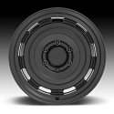 KMC Roswell KM720 Satin Black Custom Wheels Rims 3